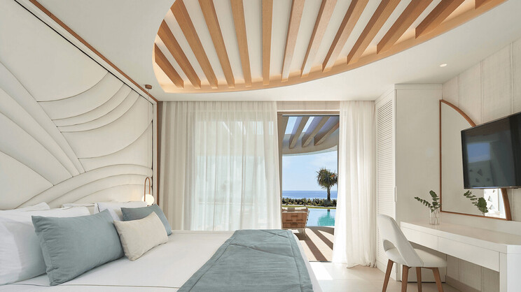 Mayia Suite Private Pool Sea View 